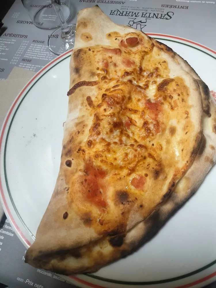Pizza Calzone Classico