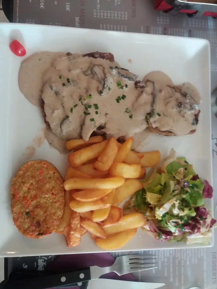 Y Entrecôte Aux Morilles